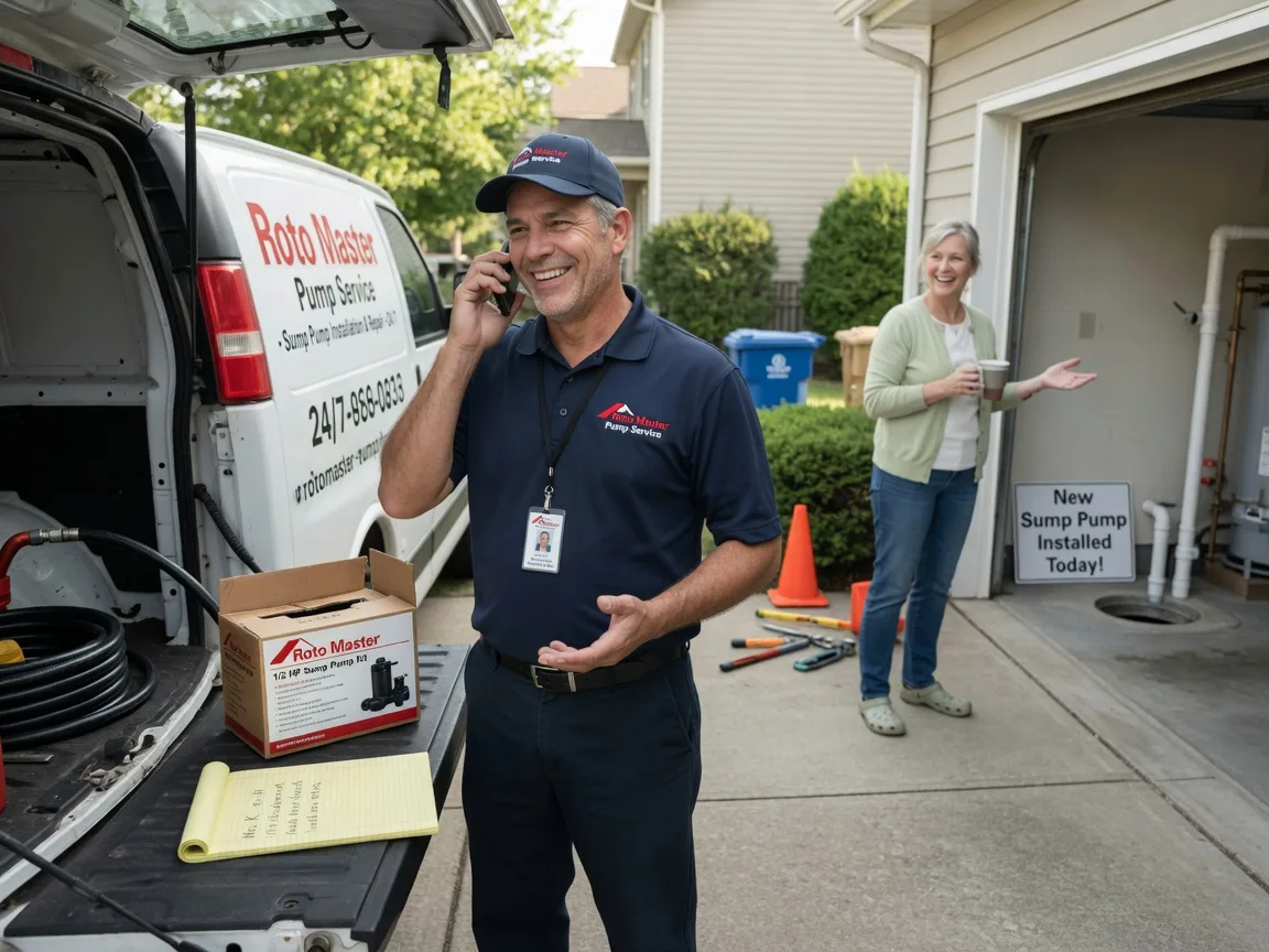 Sump Pump Installation Freeport, OH FAQs